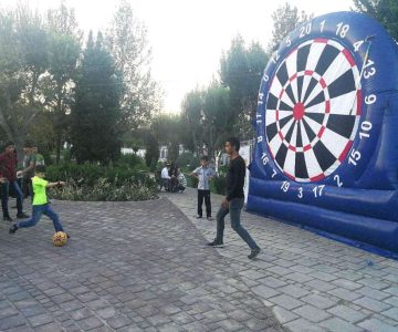 شوت دارت اردوساز