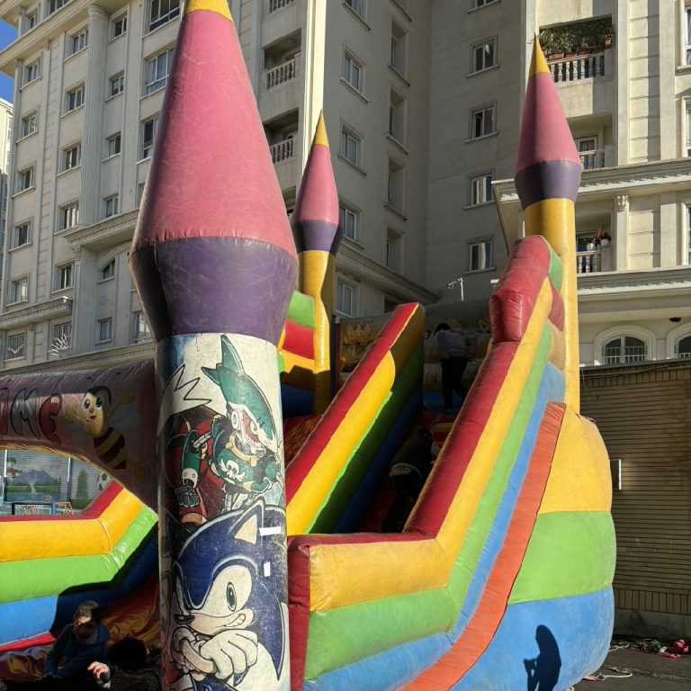 سرسره بادی اردوساز