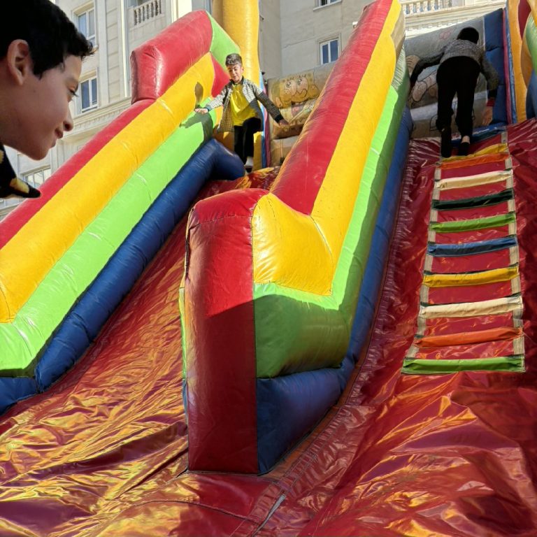 سرسره بادی اردوساز