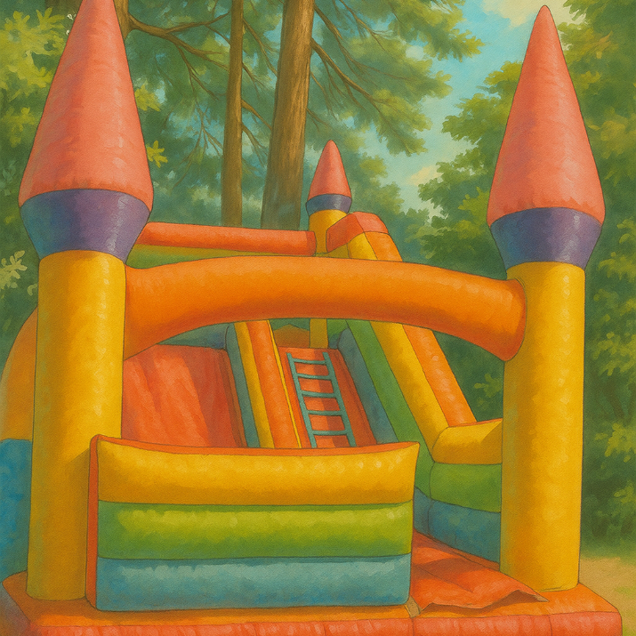 سرسره بادی اردوساز