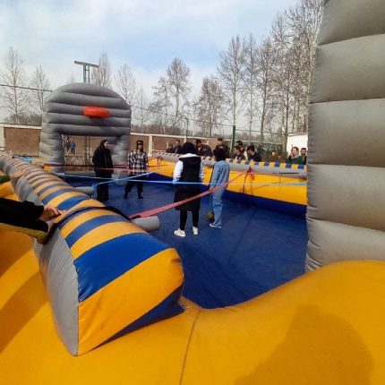 فوتبال انسانی اردوساز