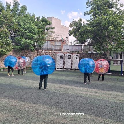 فوتبال حبابی اردوساز