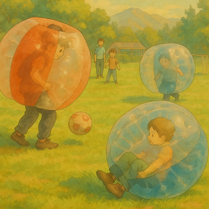 فوتبال حبابی اردوساز