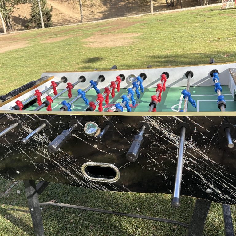 فوتبال دستی هایگلاس اردوساز