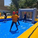 فوتبال صابونی اردوساز