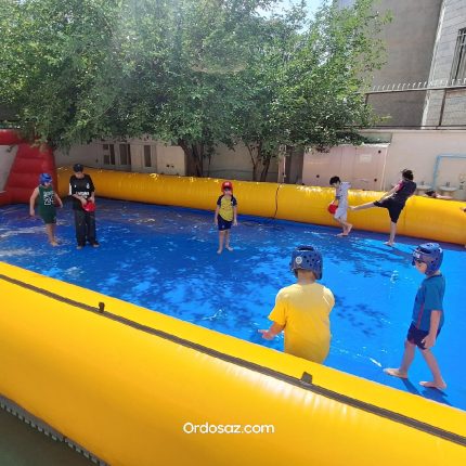 فوتبال صابونی اردوساز