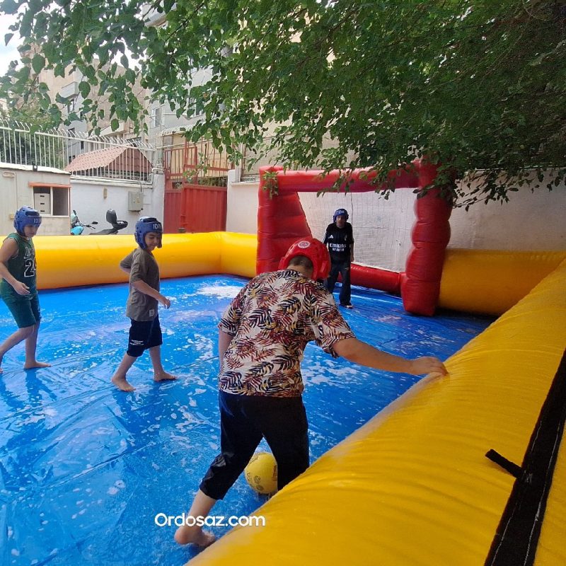 فوتبال صابونی اردوساز