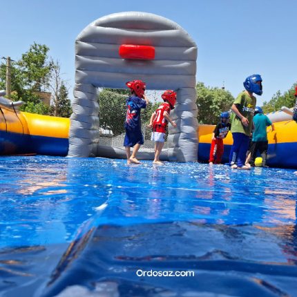 فوتبال صابونی اردوساز