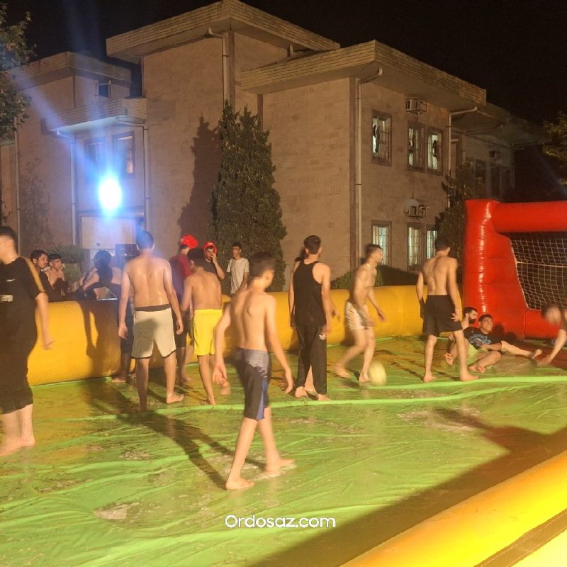 فوتبال صابونی اردوساز