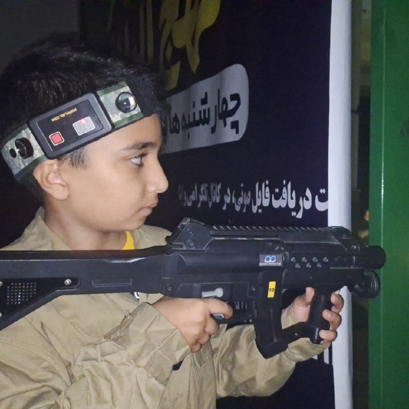 لیزرتگ اردوساز