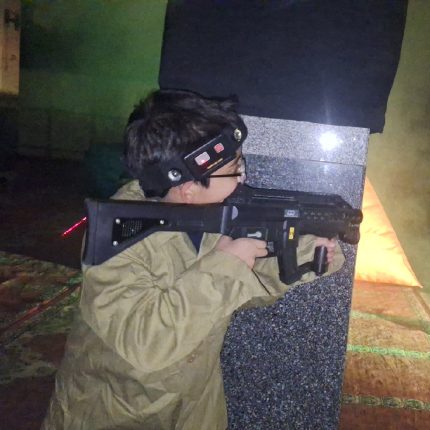 لیزرتگ اردوساز