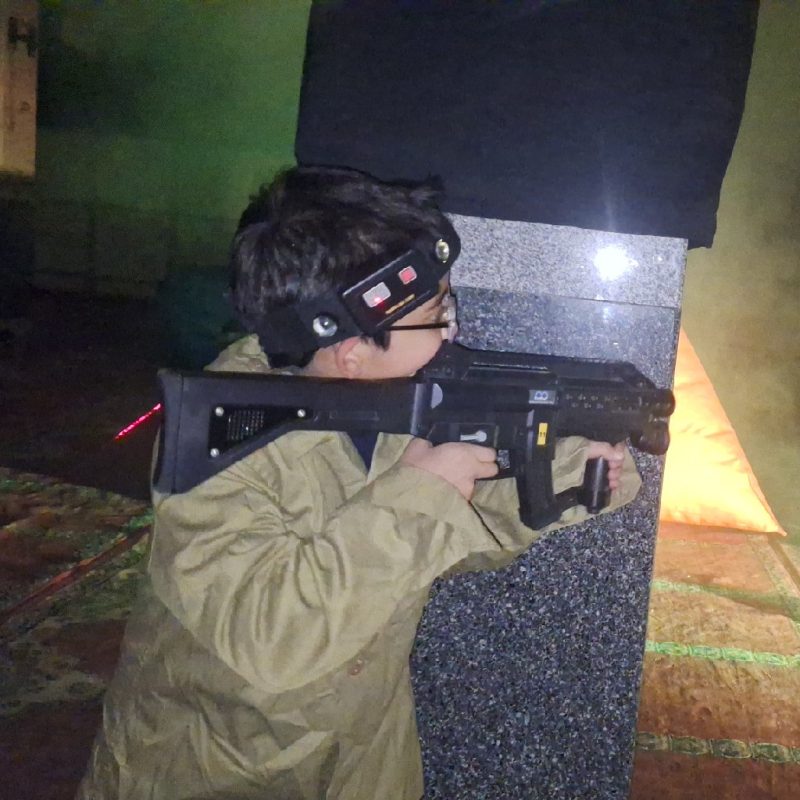 لیزرتگ اردوساز