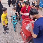 پشمک ساز اردوساز