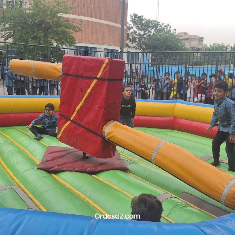 گردونه هیجان 6 نفره اردوساز