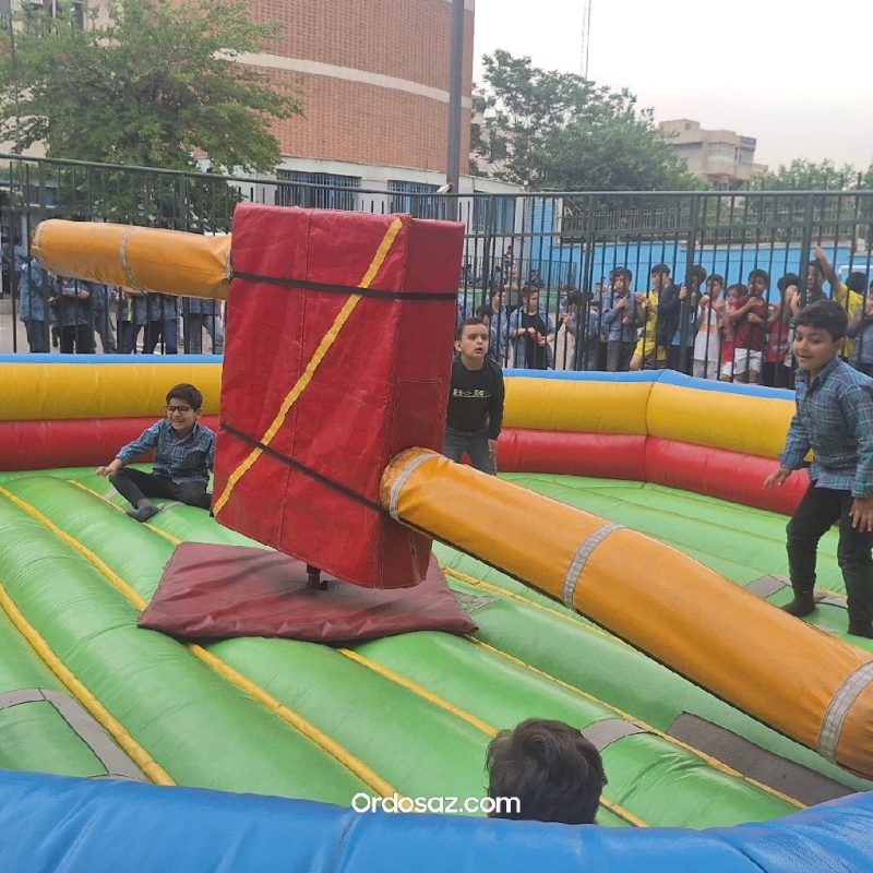 گردونه هیجان 6 نفره اردوساز