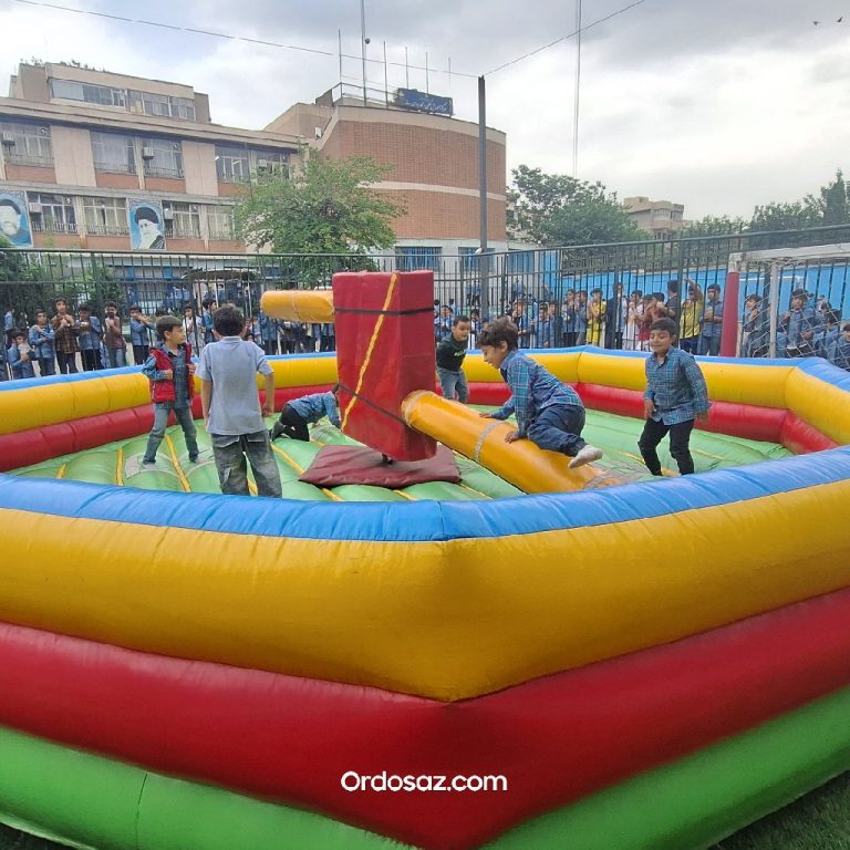 گردونه هیجان 6 نفره اردوساز