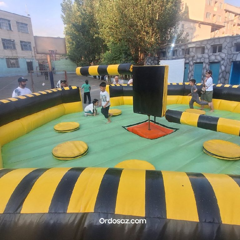 گردونه هیجان اردوساز