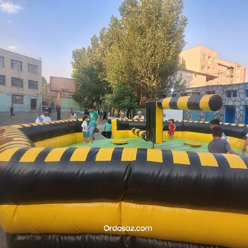 گردونه هیجان اردوساز