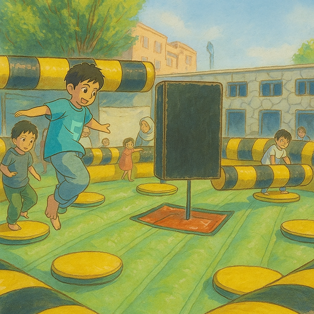 گردونه هیجان اردوساز