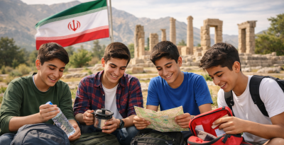 اردو تخت جمشید اردوساز